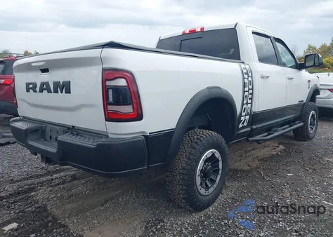 2022 Ram 2500 Power Wagon 4X4 6'4 Box z USA, uszkodzony, nr VIN 3C6TR5EJ5NG184847